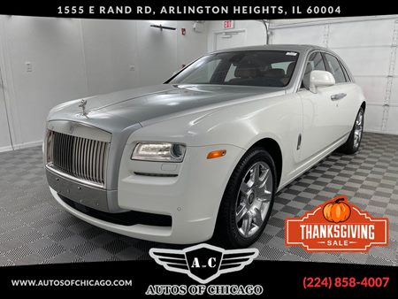 2012 Rolls-Royce Ghost Premium