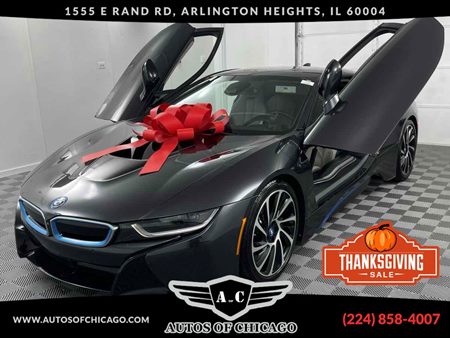 2015 BMW i8 Premium AWD