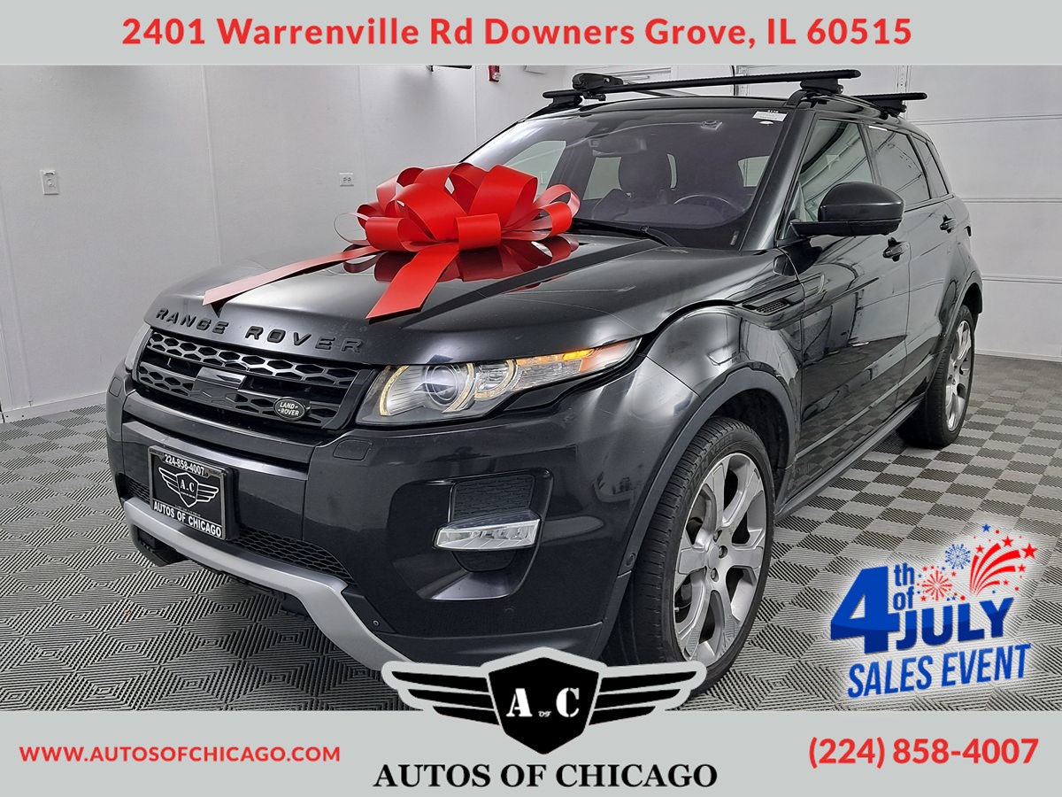 2015 Land Rover Range Rover Evoque Dynamic Premium AWD