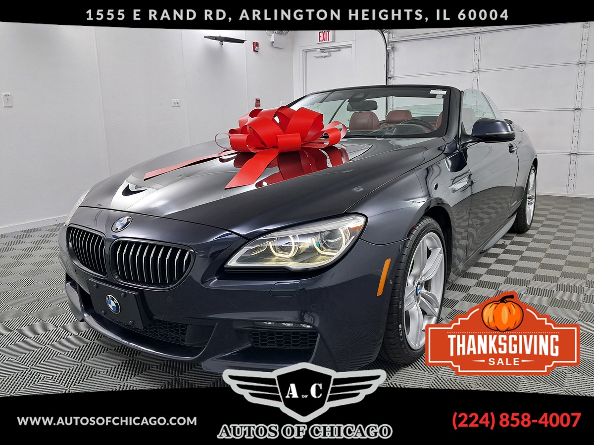 2017 BMW 6 Series 650i xDrive Premium