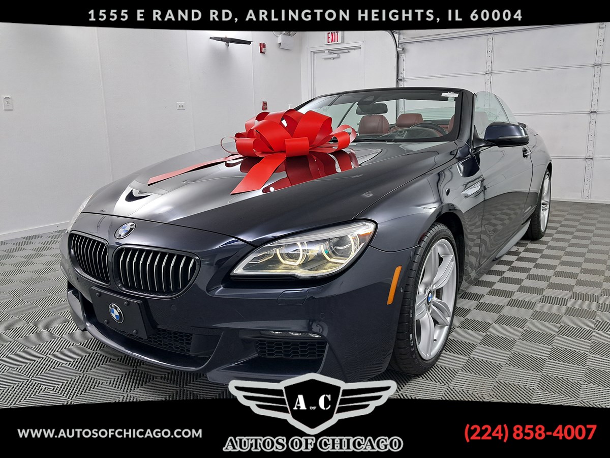 2017 BMW 6 Series 650i xDrive Premium