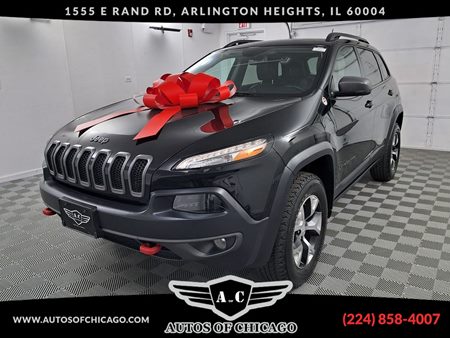 2018 Jeep Cherokee Trailhawk 4x4