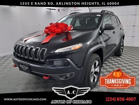 2018 Jeep Cherokee Trailhawk 4x4