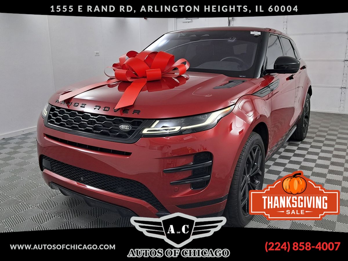 2021 Land Rover Range Rover Evoque R-Dynamic SE AWD Premium