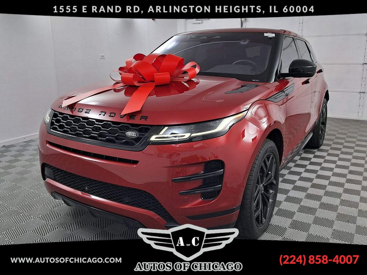 2021 Land Rover Range Rover Evoque R-Dynamic SE AWD Premium