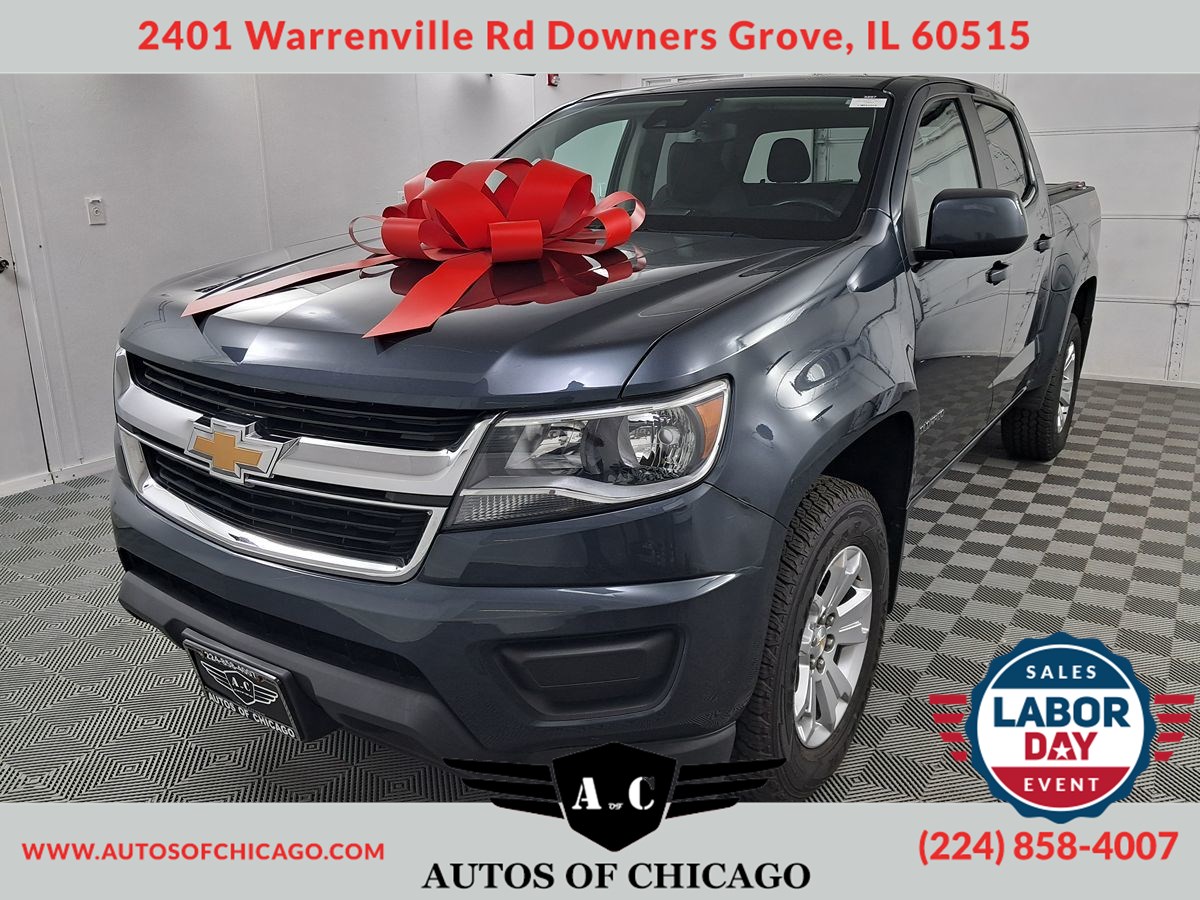 2019 Chevrolet Colorado 4WD LT