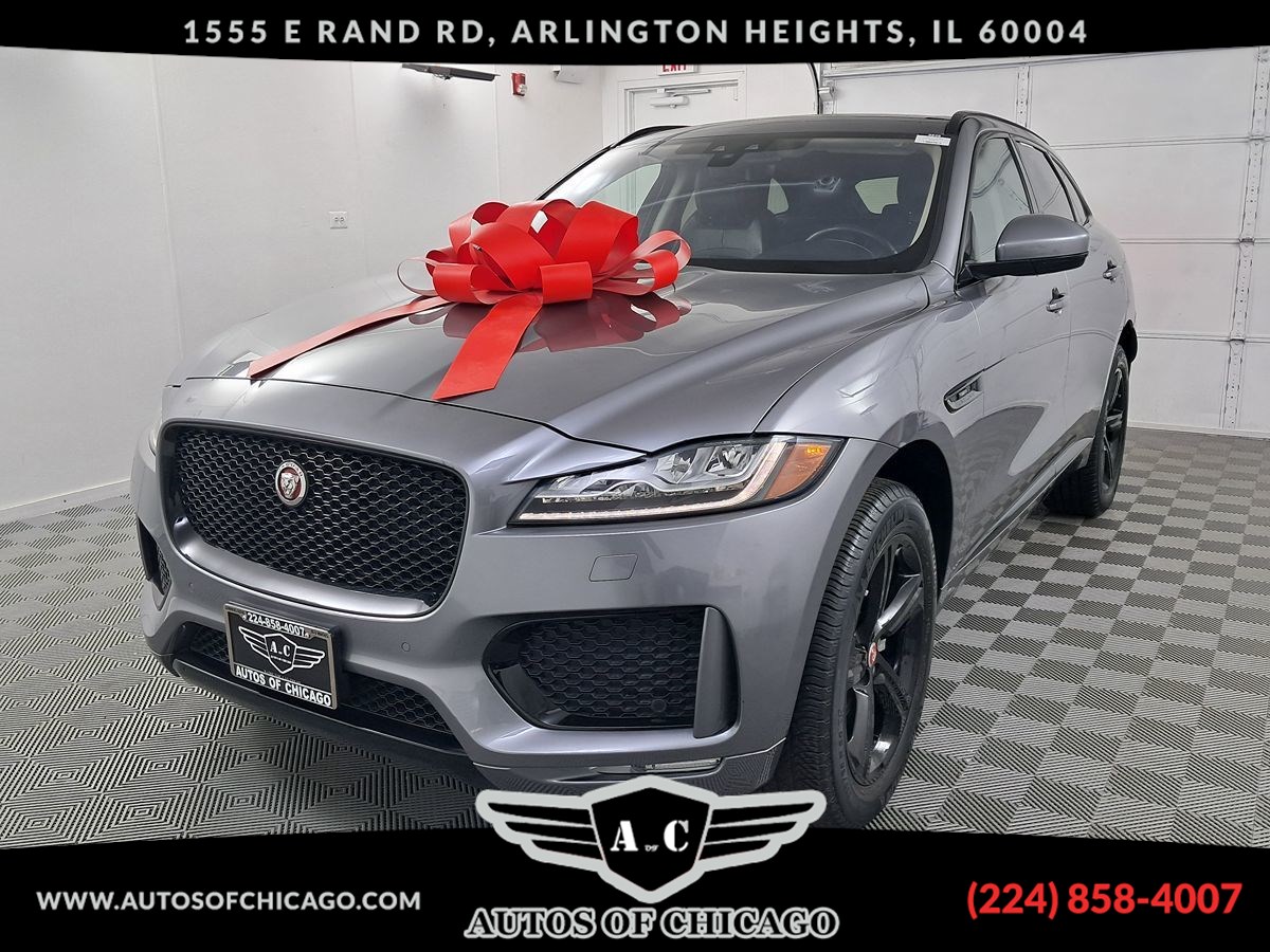 2020 Jaguar F-PACE 25t Checkered Flag Limited Edition AWD