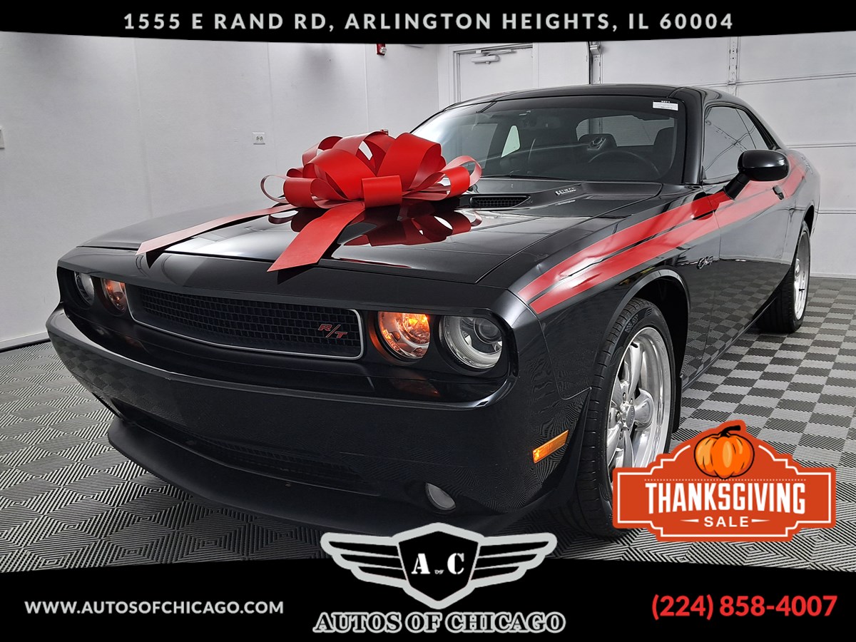 2011 Dodge Challenger R/T Classic