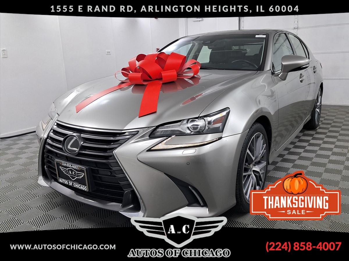 2018 Lexus GS 350 AWD Sport Premium