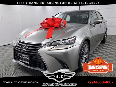 2018 Lexus GS 350 AWD Sport Premium