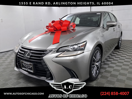 2018 Lexus GS 350 AWD Sport Premium