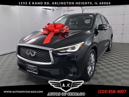 2021 INFINITI QX50 Essential Premium AWD