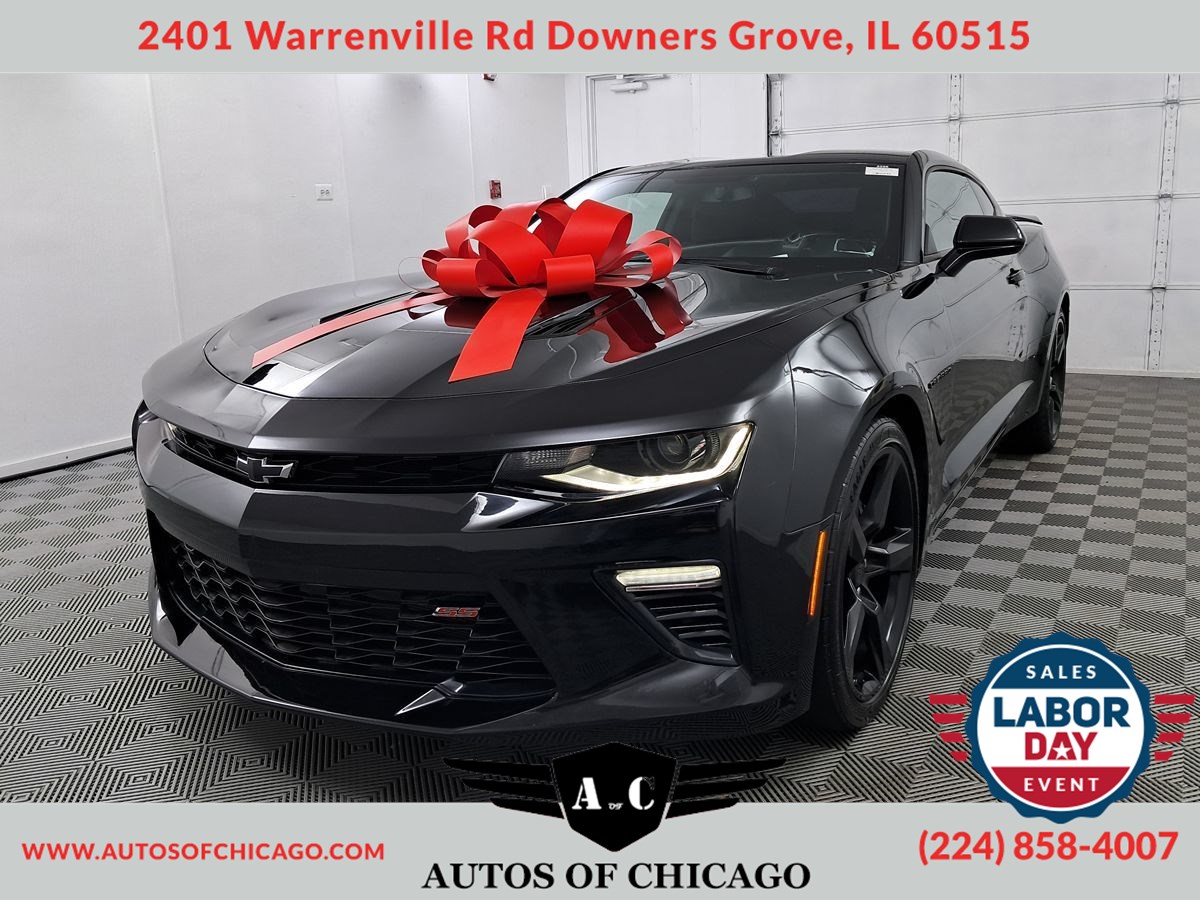 Used 2018 Chevrolet Camaro 1SS Performance in Downers Grove