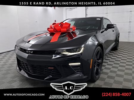 2018 Chevrolet Camaro 1SS Performance