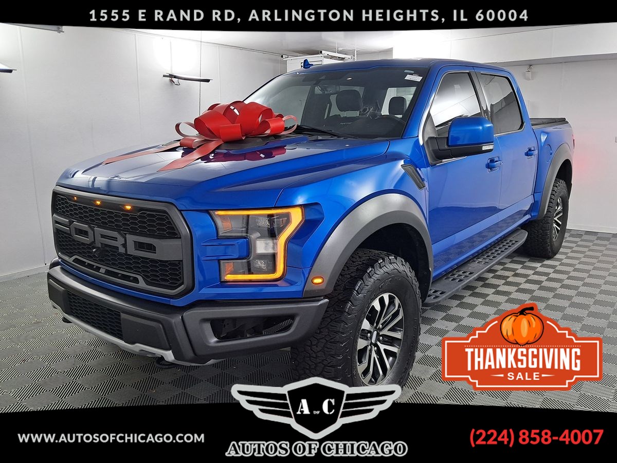 2019 Ford F-150 Raptor