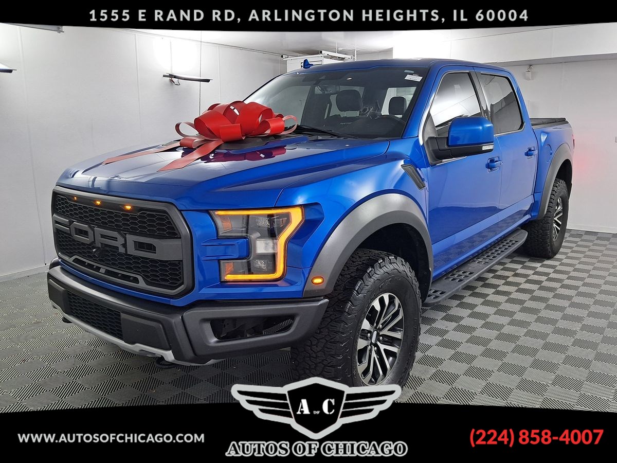 2019 Ford F-150 Raptor