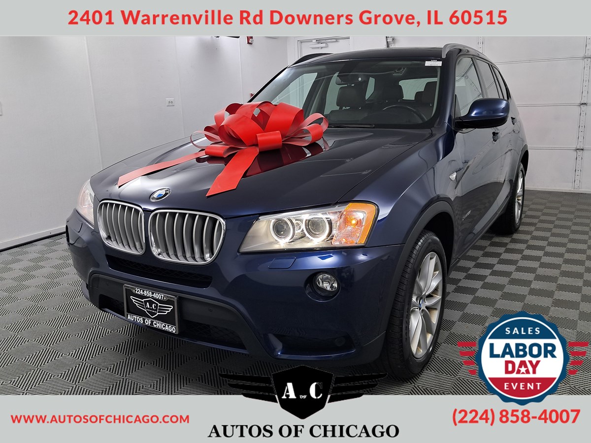 2014 BMW X3 xDrive28i Premium Sport