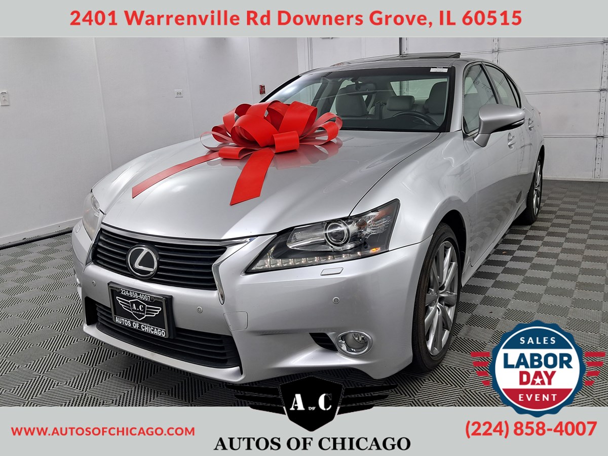 2013 Lexus GS 350 AWD Premium