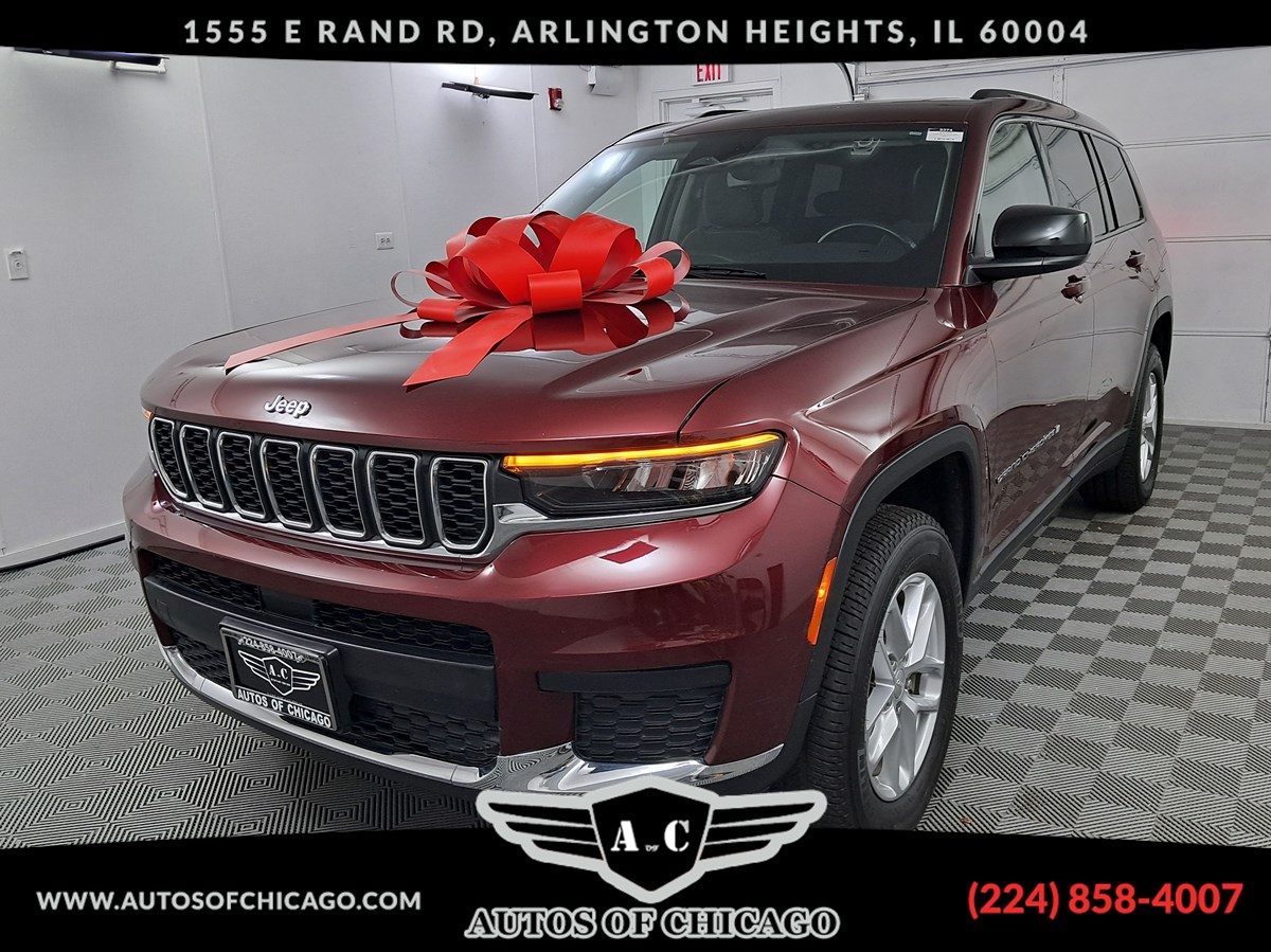 2021 Jeep Grand Cherokee L Laredo AWD