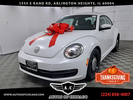 2015 Volkswagen Beetle Coupe 1.8T