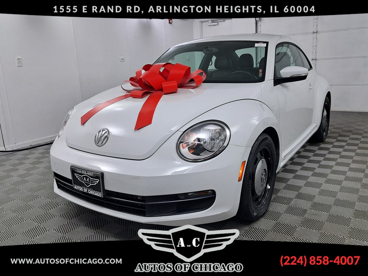 2015 Volkswagen Beetle Coupe 1.8T