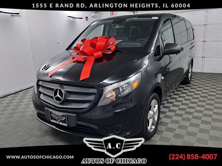 2018 Mercedes-Benz MPV2 Standard Roof 126" Wheelbase