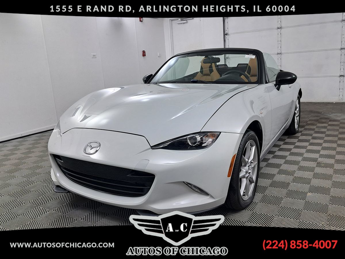 2016 Mazda MX-5 Miata Sport