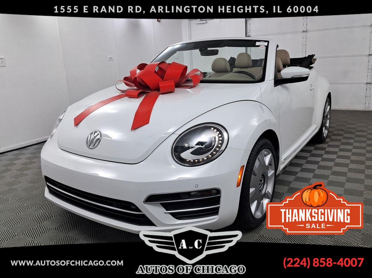 2017 Volkswagen Beetle Convertible 1.8T SEL