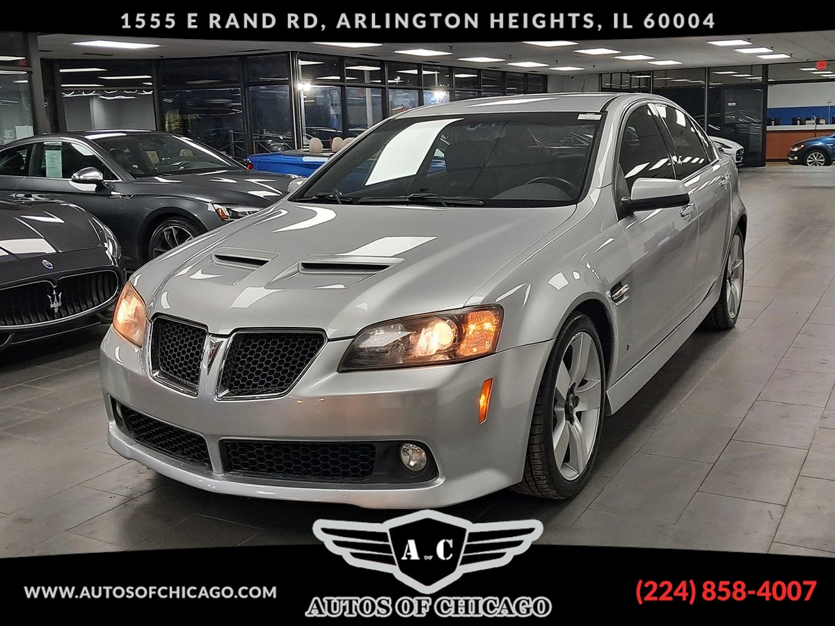 2009 Pontiac G8 GT