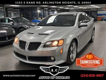 2009 Pontiac G8 GT