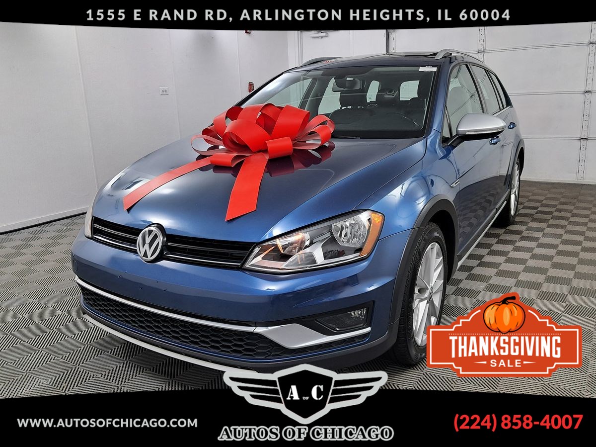 2017 Volkswagen Golf Alltrack SEL