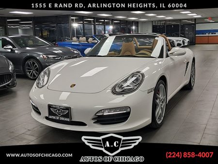 2011 Porsche Boxster S