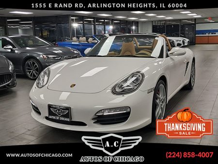 2011 Porsche Boxster S