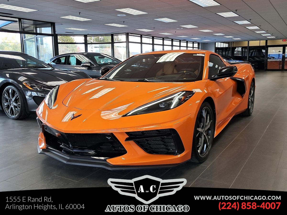 2022 Chevrolet Corvette 3LT