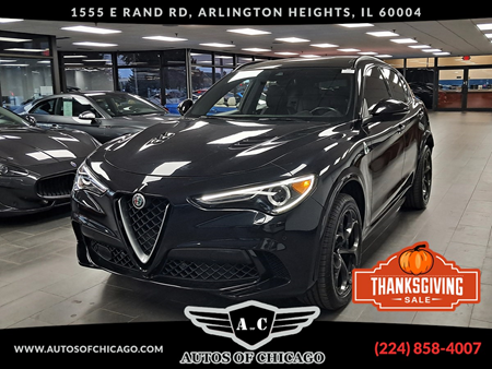 2018 Alfa Romeo Stelvio Quadrifoglio Performance AWD