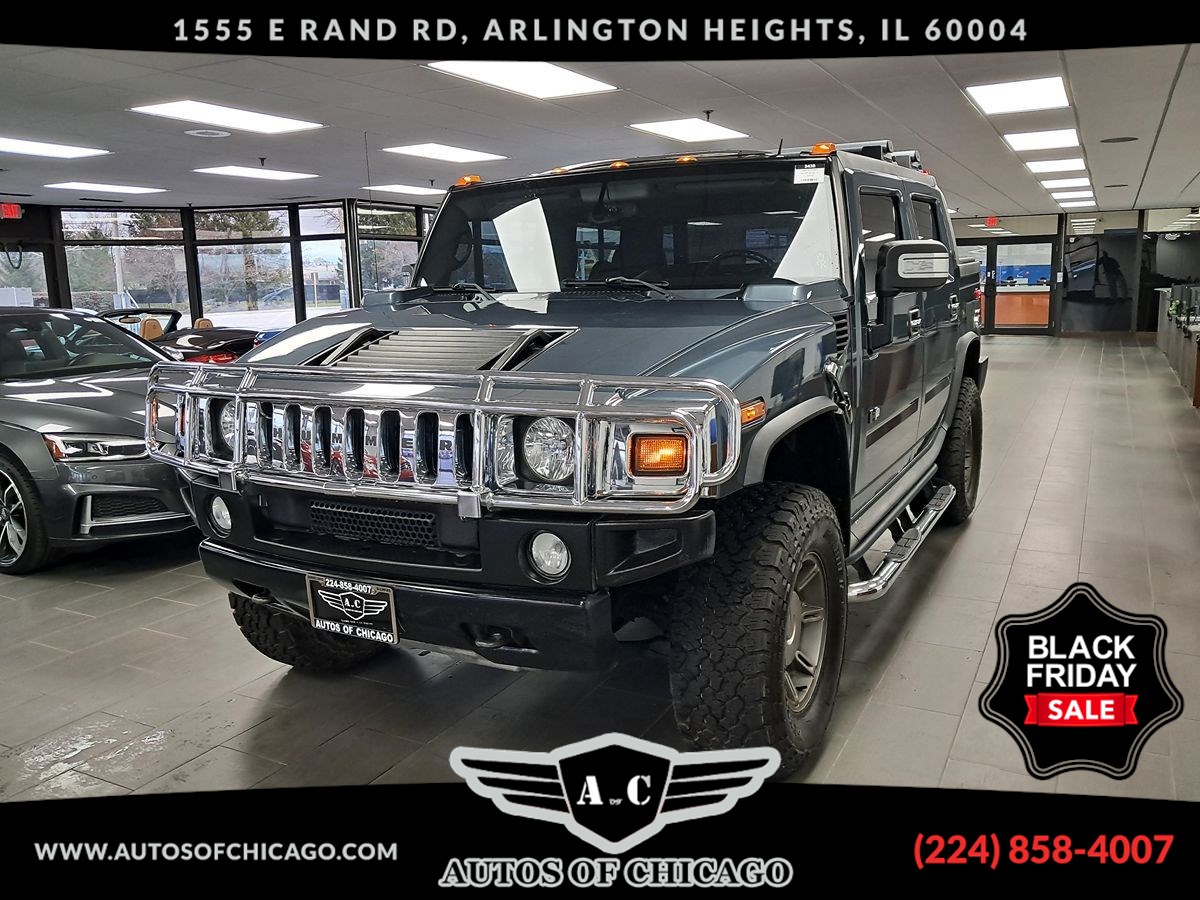 2006 HUMMER H2 Luxury 4WD