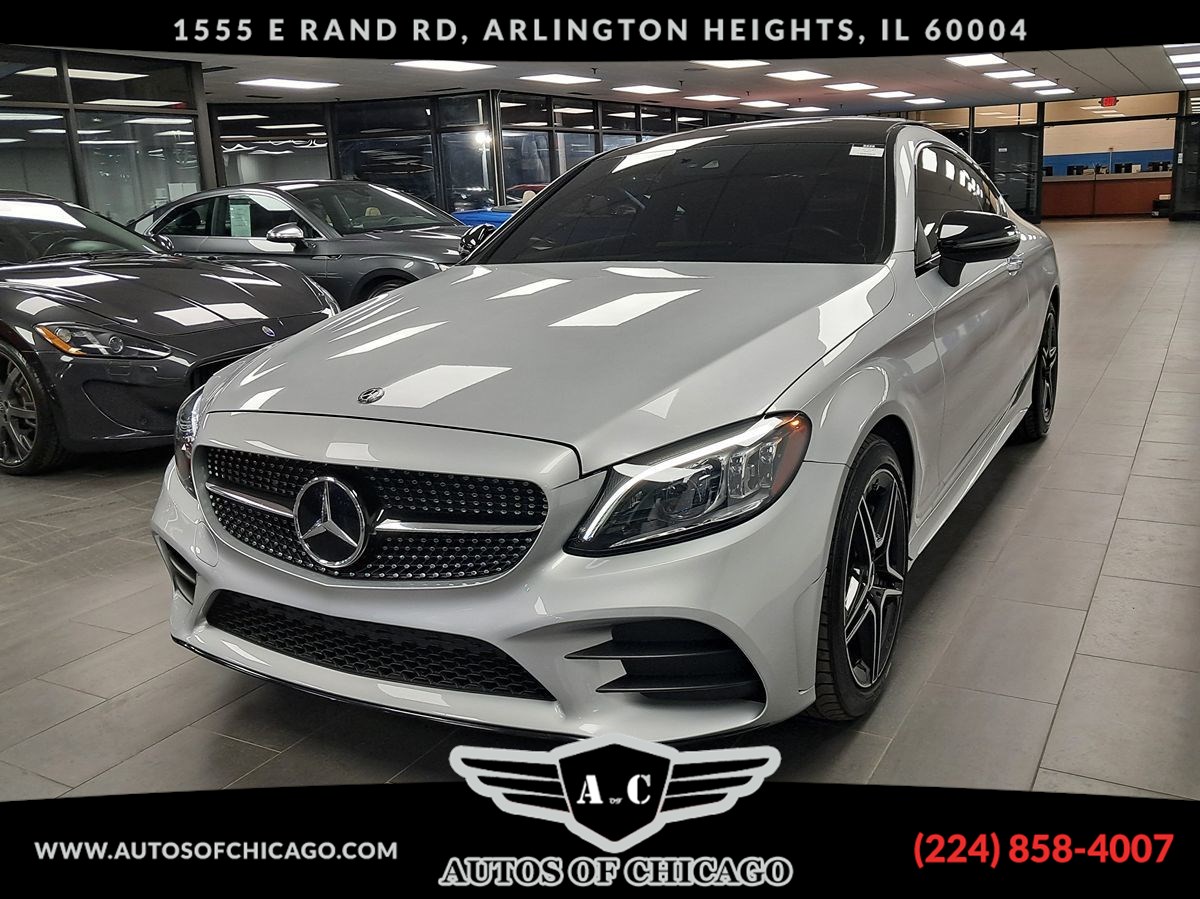 2019 Mercedes-Benz C 300 4MATIC Coupe