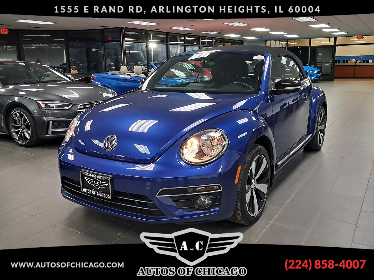 2013 Volkswagen Beetle Convertible 2.0T