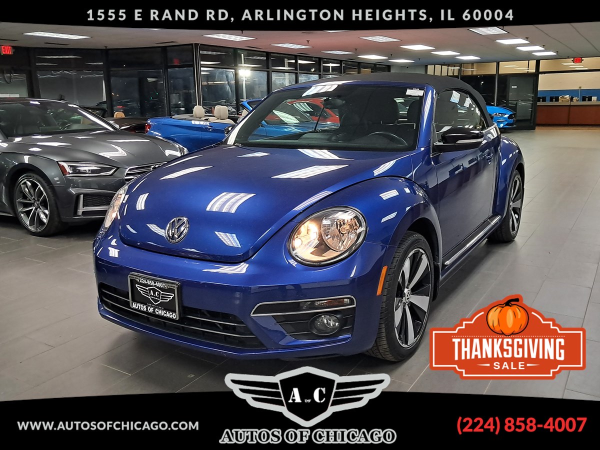 2013 Volkswagen Beetle Convertible 2.0T