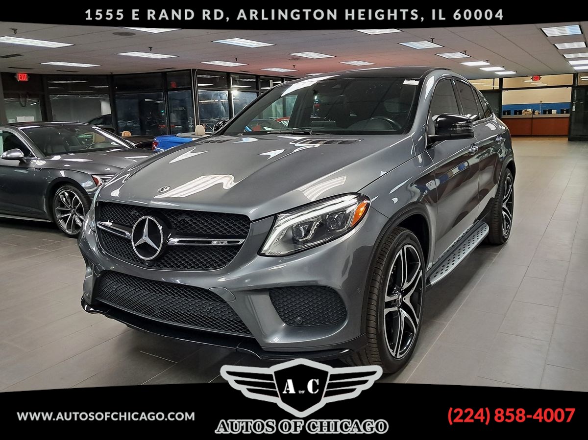 2019 Mercedes-Benz AMG GLE 43 4MATIC Coupe