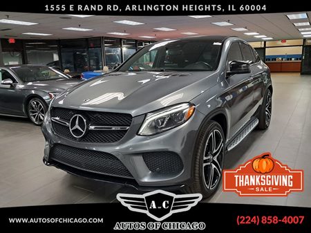 2019 Mercedes-Benz AMG GLE 43 4MATIC Coupe