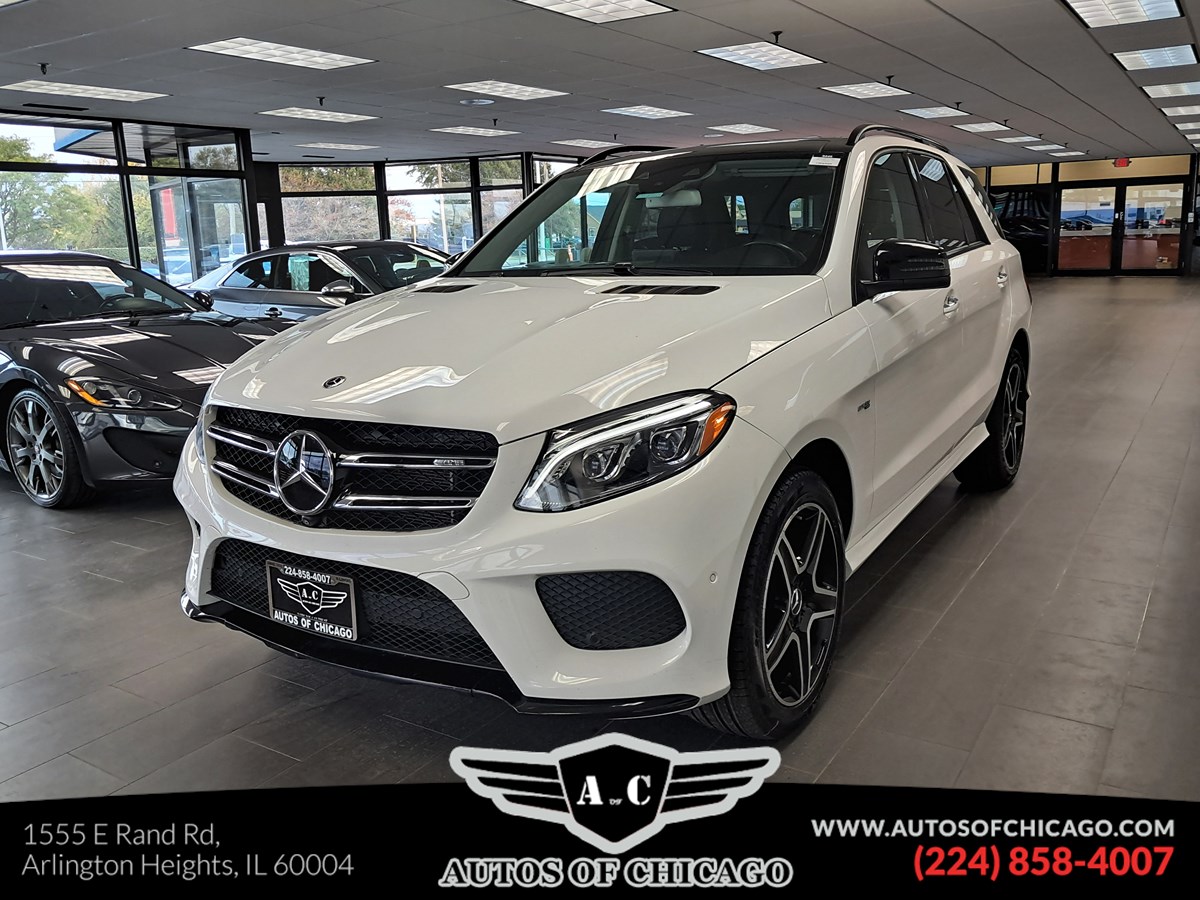 2018 Mercedes-Benz AMG GLE 43 4MATIC SUV