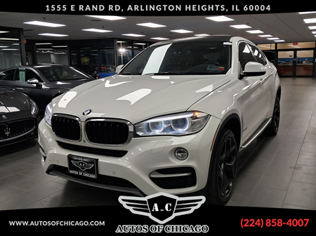 2016 BMW X6 xDrive35i