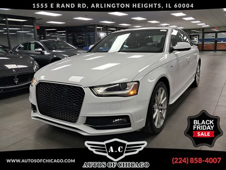 2014 Audi A4 Premium Plus quattro 2.0T