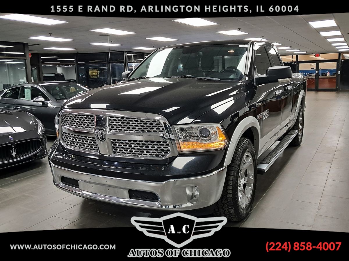 2013 Ram 1500 Laramie 4WD