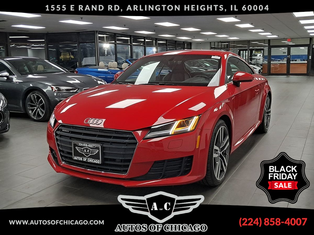 2016 Audi TT 2.0T S tronic quattro