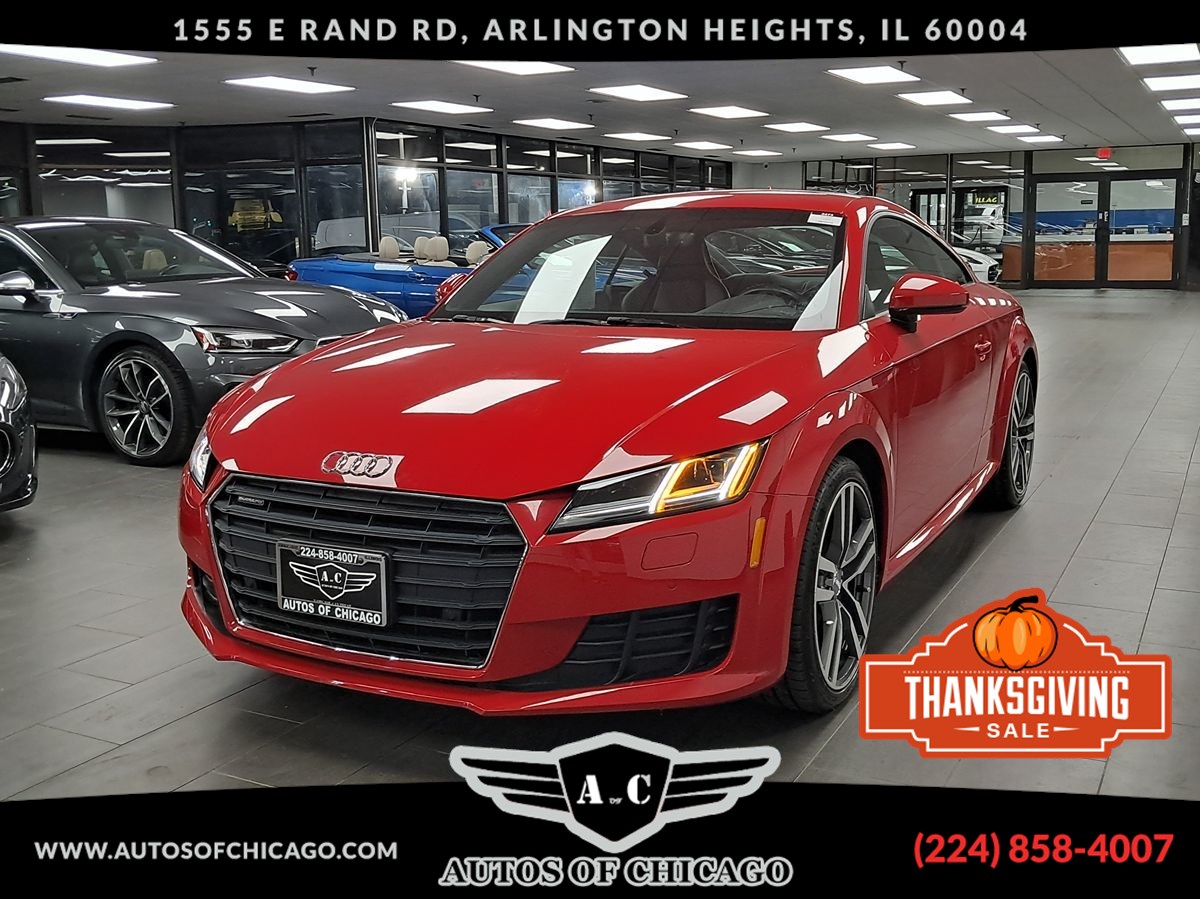 2016 Audi TT 2.0T S tronic quattro