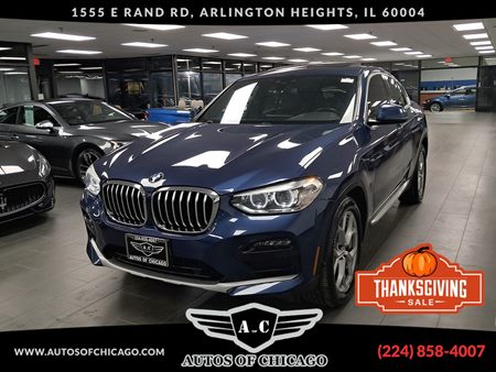 2021 BMW X4 xDrive30i