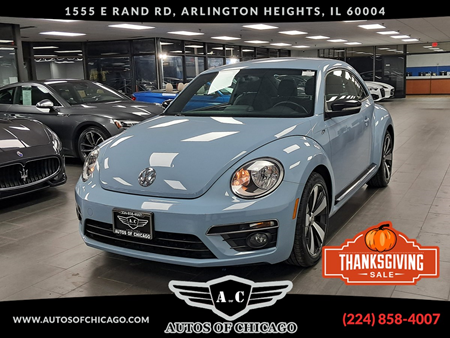 2014 Volkswagen Beetle Coupe 2.0T Turbo R-Line