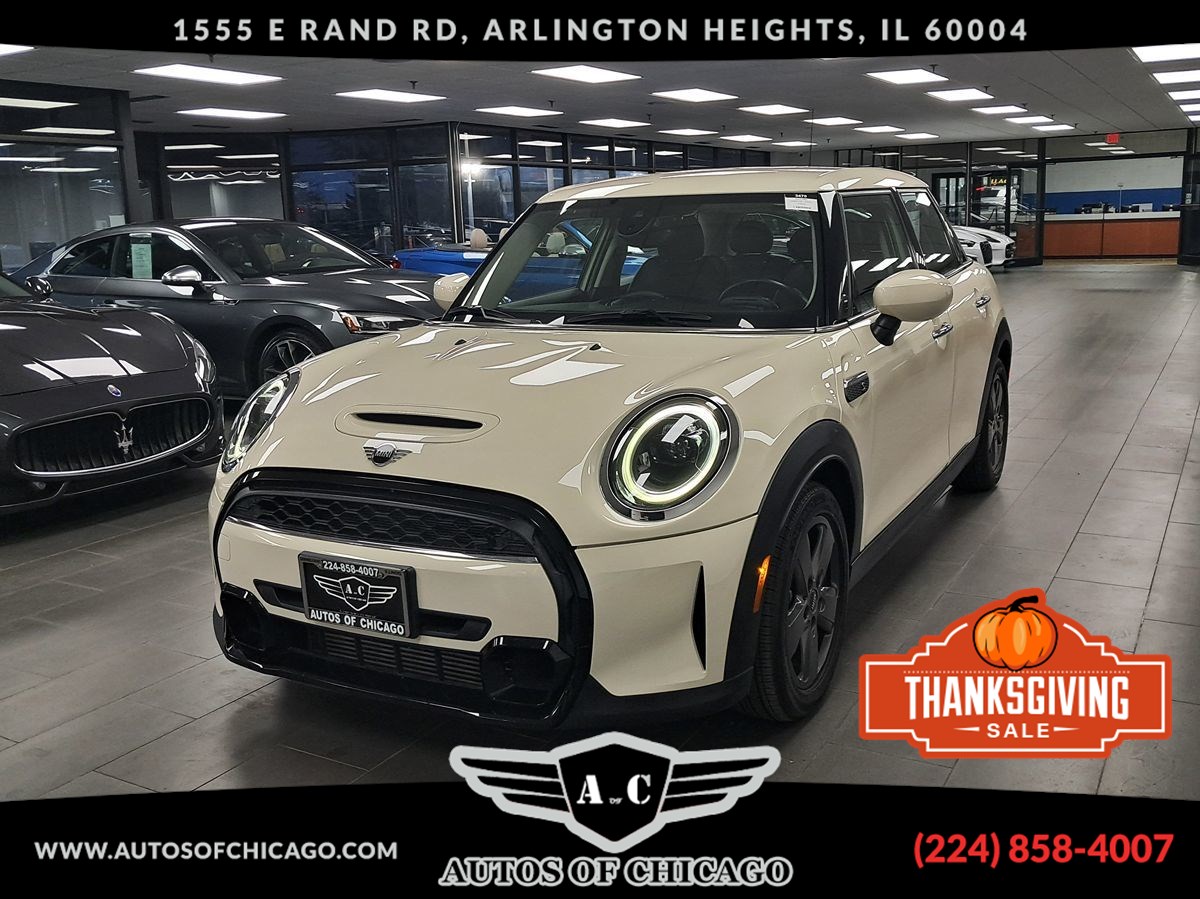 2022 MINI Hardtop 4 Door Cooper S